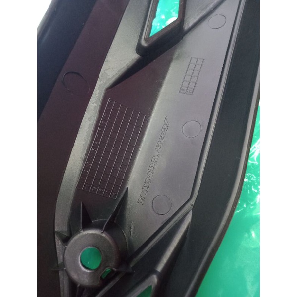 Pelindung Knalpot Honda Beat Fi 2017 2018 2019 Cover Tameng Tutup Knalpot