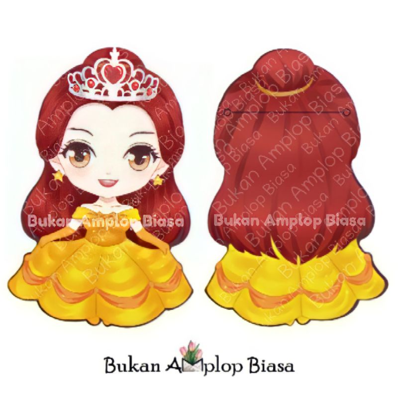 

Angpau Imlek Karakter Princess Isi 5