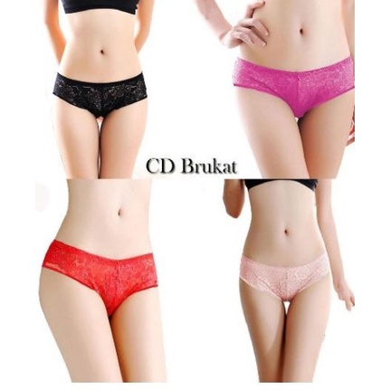 CELANA DALAM BRUKAT IMPORT 277 WANITA - CD BRUKAT - CD BRUKAT WANITA