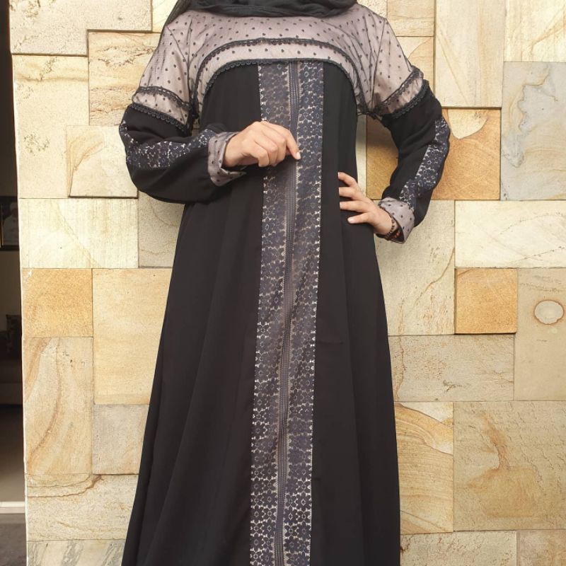 abaya hitam ashanti