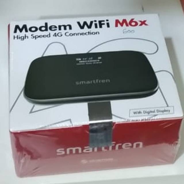 Modem WIFI Smartfren M6X | Shopee Indonesia