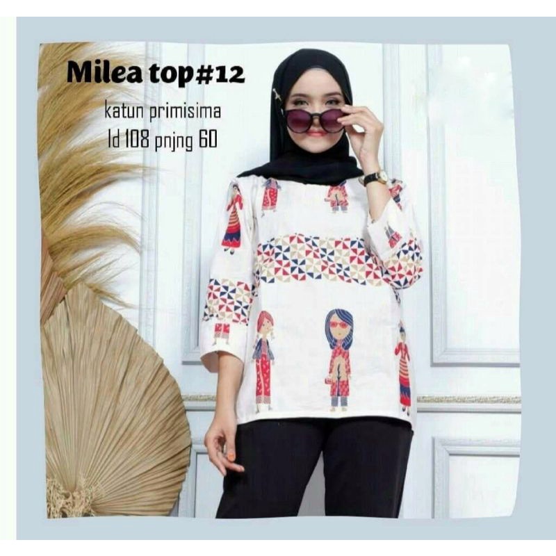 Blouse Batik Milea #12 | Batik Simbok Tedjo