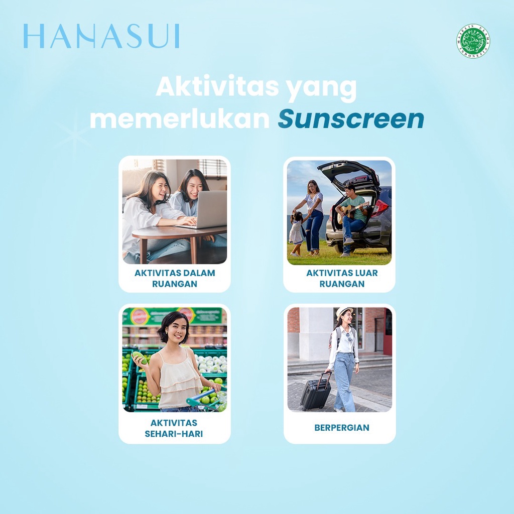 Hanasui Collagen Water Sunscreen SPF 50