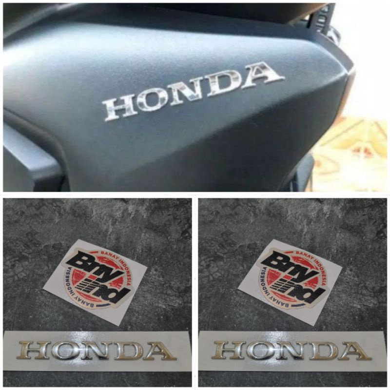 EMBLEM HONDA 10 CM