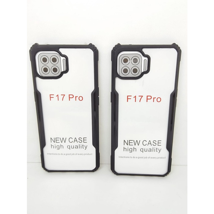 NEW Case Casing HP ing Oppo RENO4 F 6.43" Hard List F17 PRO Kondom Silikon NZR