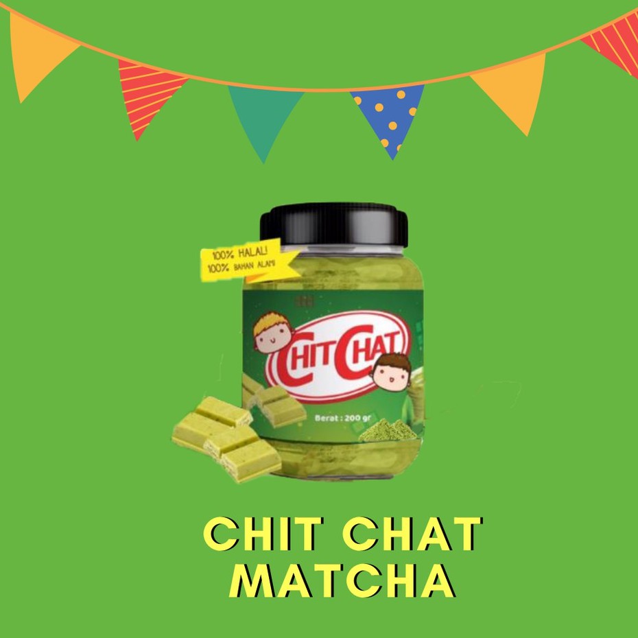 

CHITCHAT MATCHA selai kekinian