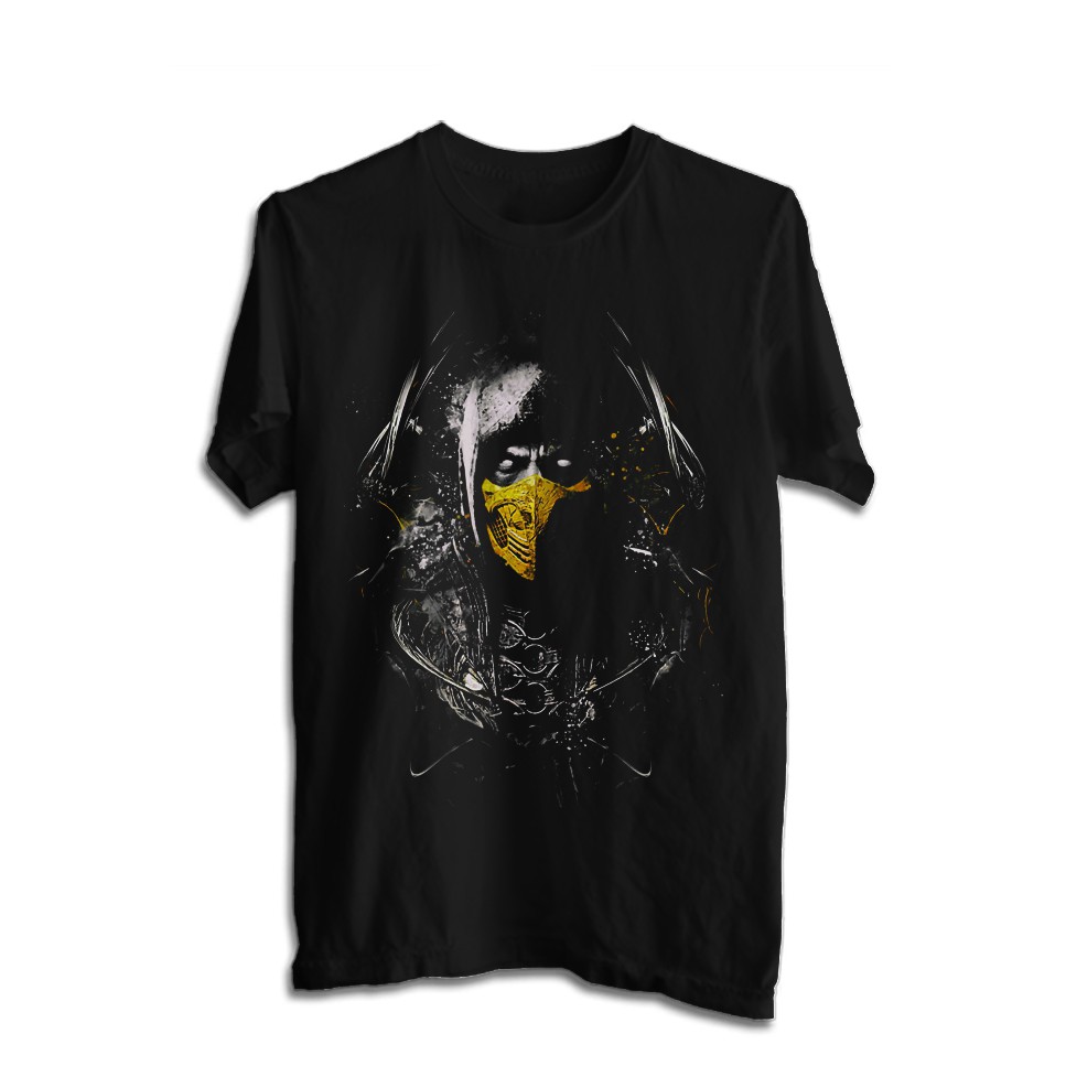 KAOS MORTAL KOMBAT TSHIRT FILM MORTAL KOMBAT 4