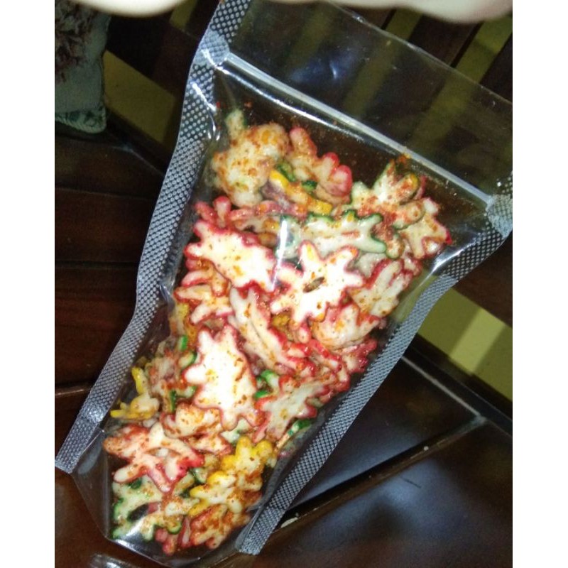 

krupuk seblak hot