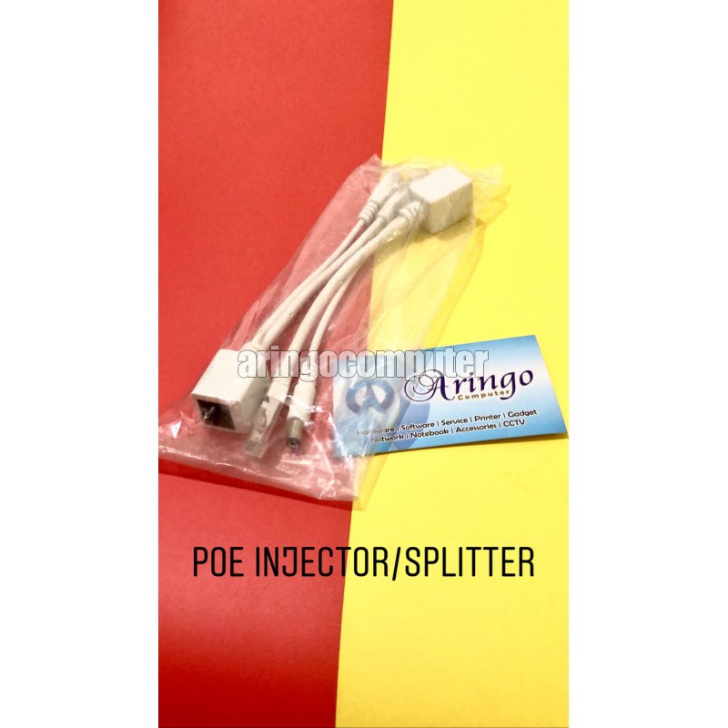 Network (Device) General POE Injector/Splitter