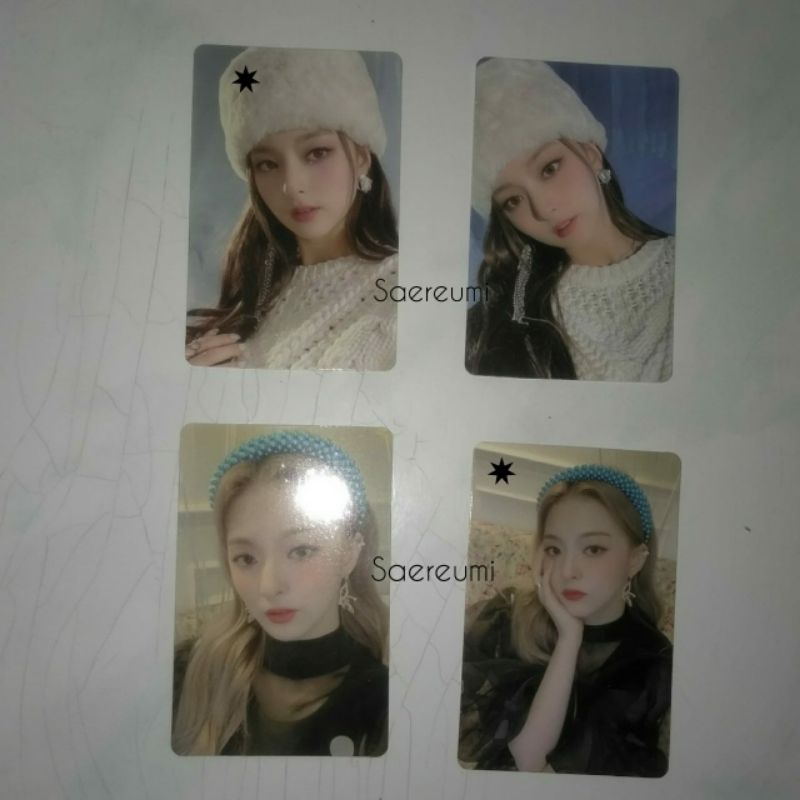 photocard (pc) nagyung nakyung fromis_9