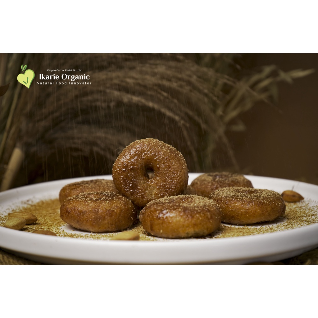 

Donat Gluten Free Ikarie Organic