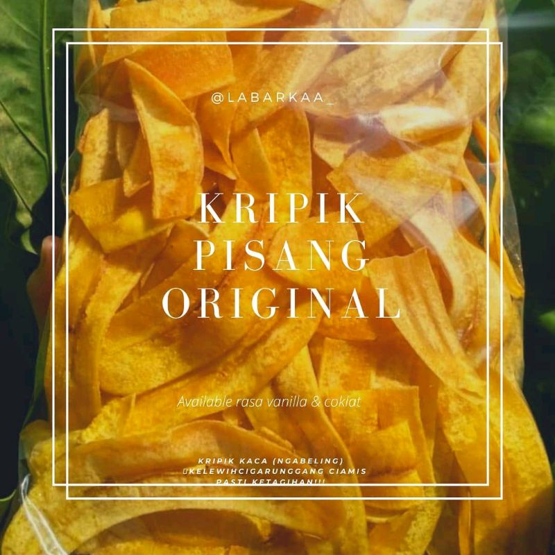 

Keripik pisang
