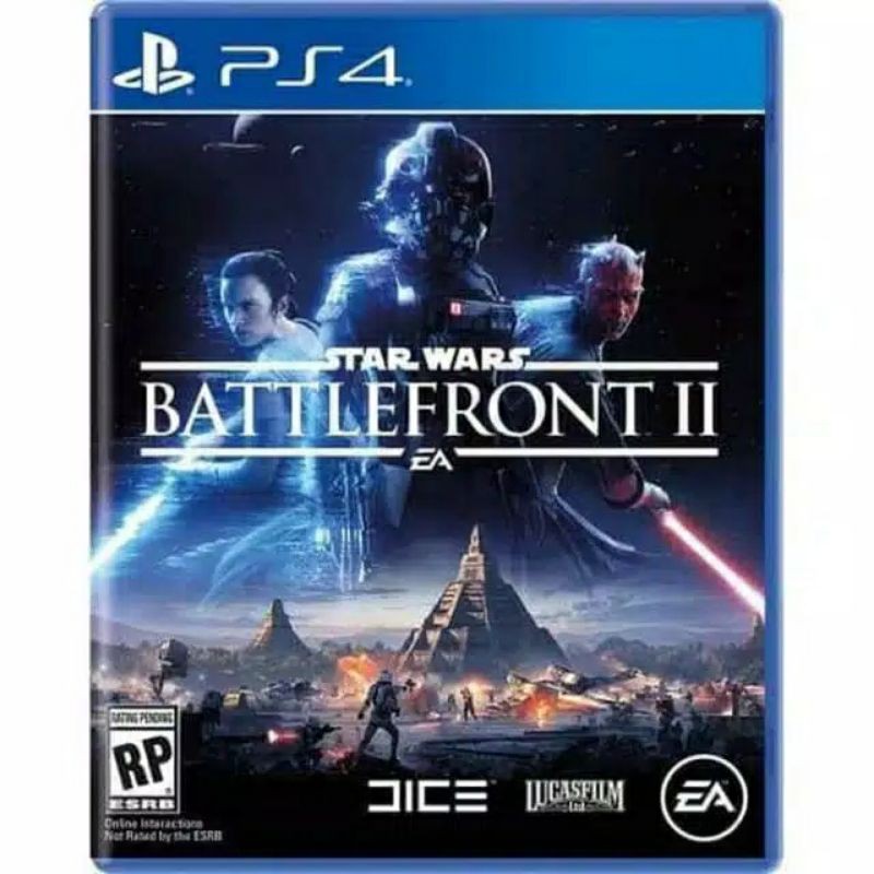 KASET PS4 GAME STAR was battlefront II R3