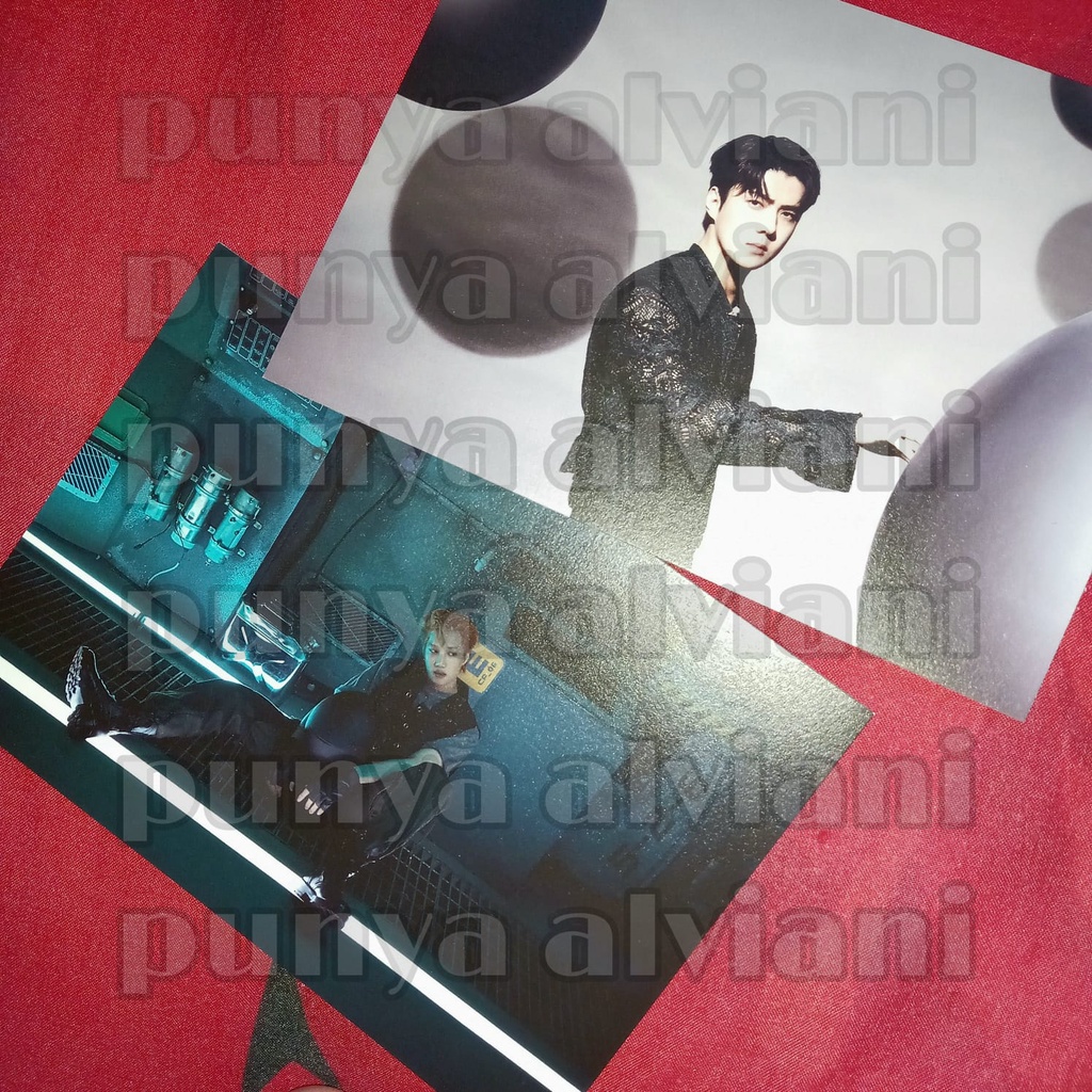 FOLDED POSTER SEHUN-KAI DFTF PB 1 & PB 2