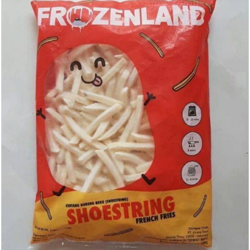 

Kentang Frozenland Shoestring
