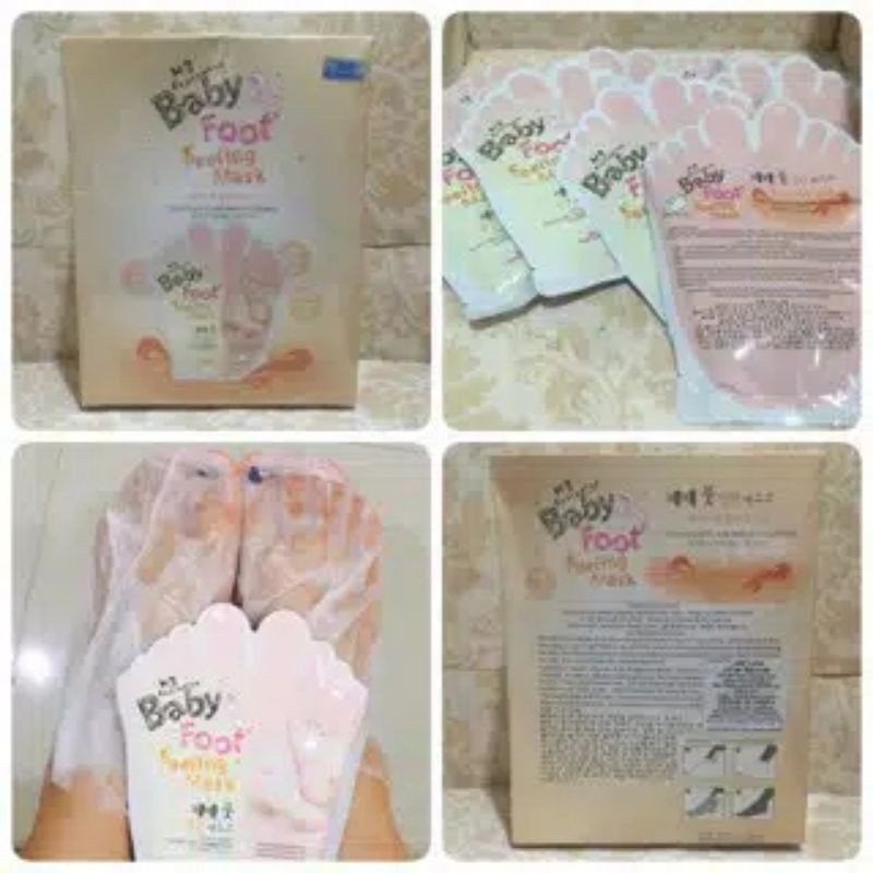BABY FOOT PEELING MASK