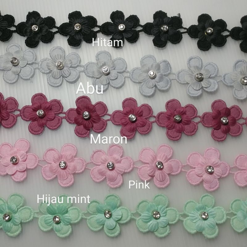 Renda Sakura Variasi per 24 pcs