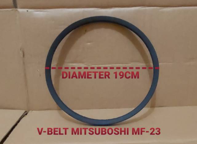 V-BELT VANBELT FANBELT MESIN CUCI MITSUBOSHI GRADE A