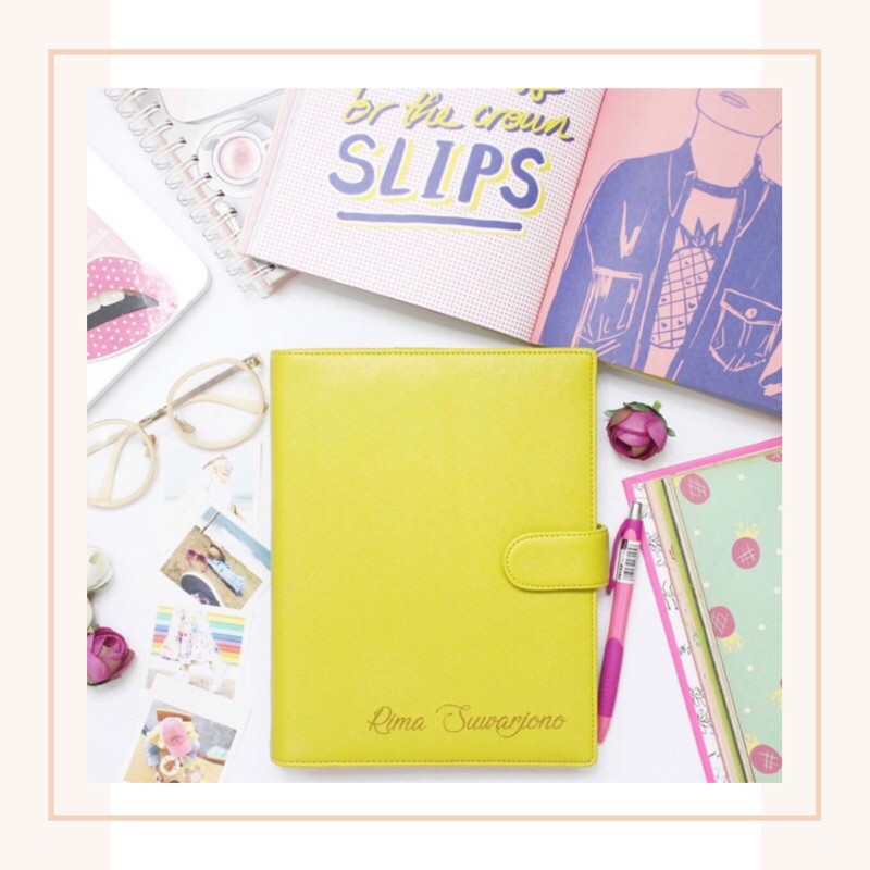 

Binder A5 Custom Nama / Binder Kerja / Binder Sekolah / Binder Kuliah