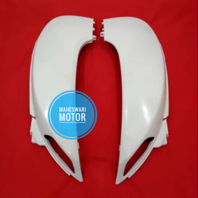 Cover Body Belakang Scoopy Fi 2013 2016 Putih.