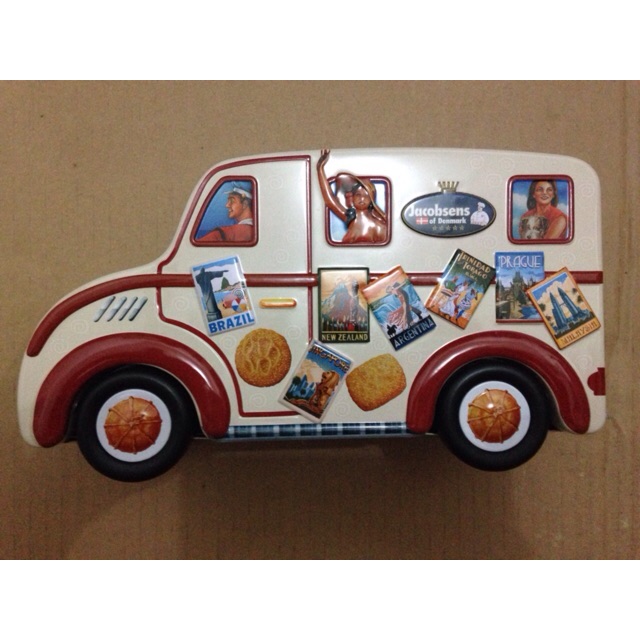 

jacobsens truck tin choco cookies 150 g