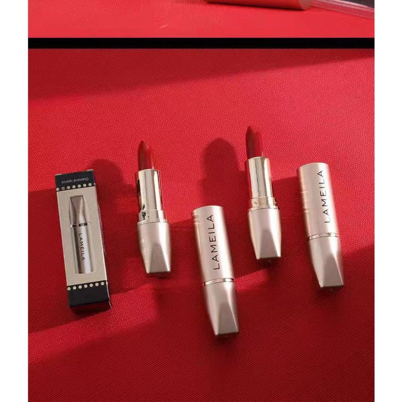 Lameila Lipstik 8 WARNA/Lipstik Cantik /BPOM