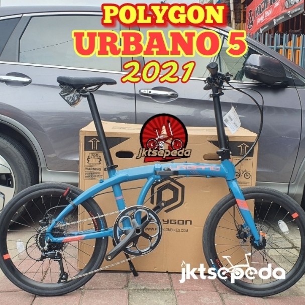 Sepeda Lipat Polygon Urbano 5 Best Seller