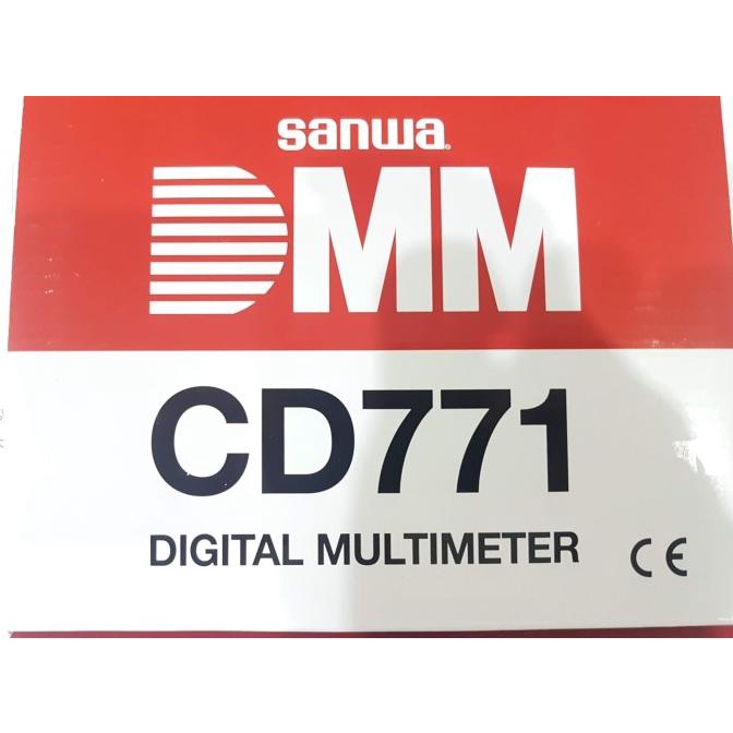 AVOMETER CD771 / Multimeter DIgital SANWA CD771 / CD-771 / CD 771