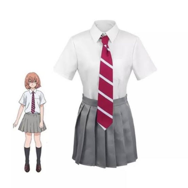 Costume Hinata Tachibana Cosplay Tokyo Revengers