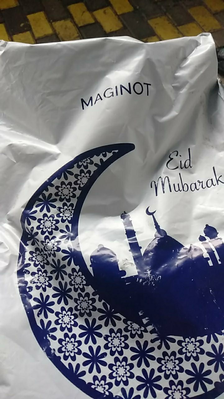 Maginot Kemeja Batik 2.0 Birawa-ls Lengan Panjang Pria + Free Masker