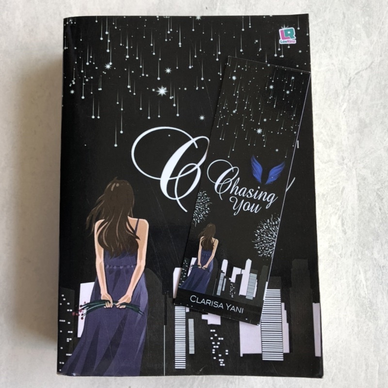Chasing You by Clarisa Yani (Preloved)