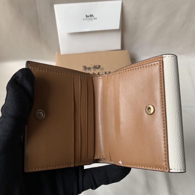 Coach Signature Georgie Small Wallet (C7250)