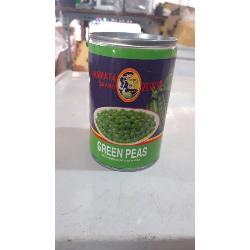 

kacang polong dalam kaleng Mamata 397gram