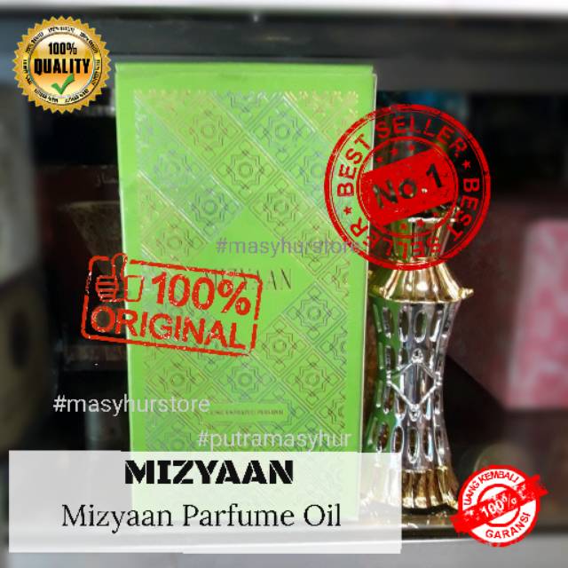 PARFUM MIZYAN By AJMAL ORIGINAL IMPORT MADE IN U.E.A TERBAIK