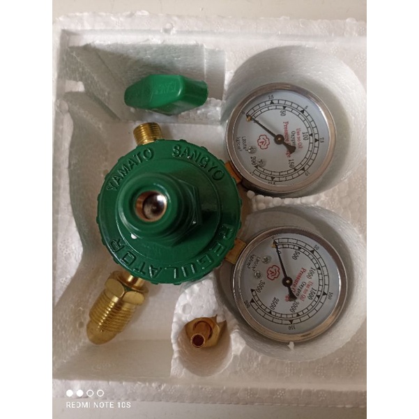 Regulator las oksigen - welding regulator - regulator las tabung oksigen