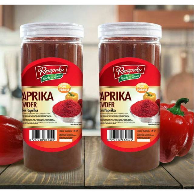 

Paprika Powder / Paprika Bubuk / Premium Quality / Rempaku /550 gram