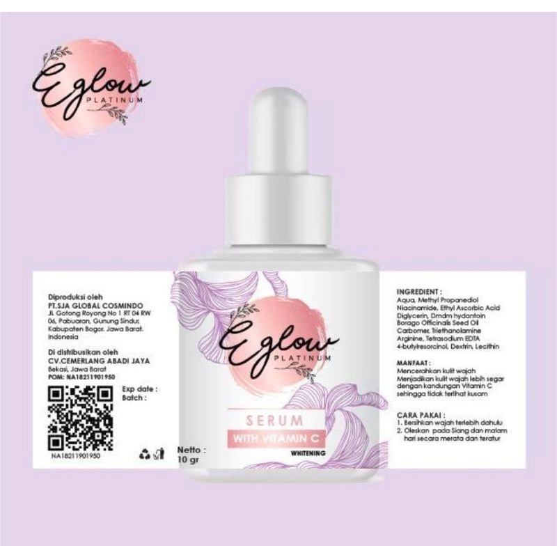 ORIGINAL EGLOW PLATINUM SKINCARE PAKET GLOWING ACNE WHITENING ORIGINAL ASLI / BPOM SKINCARE MURAH HEMAT MEWAH / FREE GIFT HADIAH / SKINCARE TERLARIS AMAN BPOM HALAL PALING AMPUH UNTUK SEGALA KULIT WAJAH-7