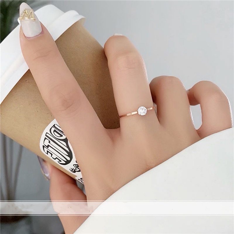 Pandora Cincin Emas 14K Bahan Stainless Steel Dengan Kotak Untuk Wanita