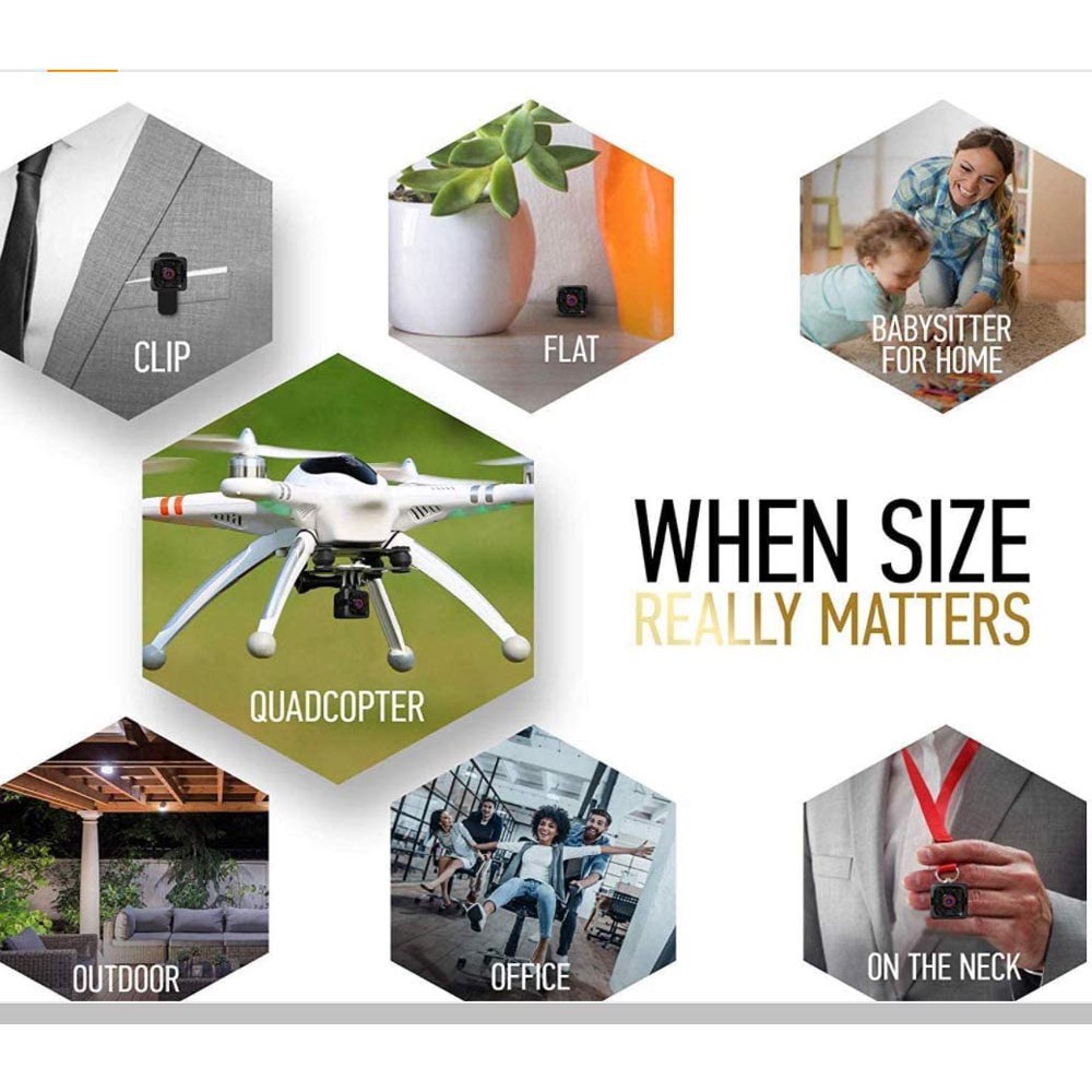 Spy Cam Camera Mini DVR SQ11 Full HD 1080P 12Mp Night Vision Mini Sport Cam Kamera Pengintai Mini Video Recorder Memori-6