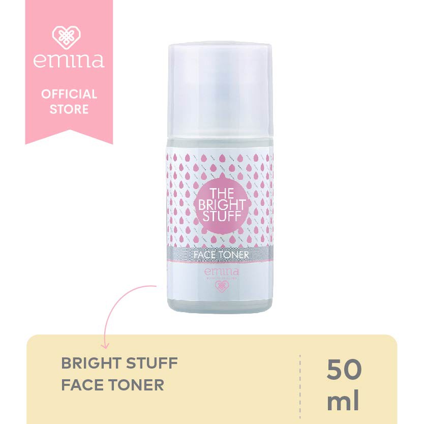 Emina Bright Stuff Face Toner 50 ML