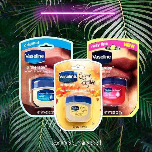 Vaseline lip teraphy/lip balm/pemerah bibir