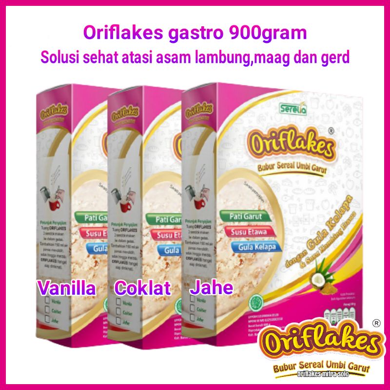 

(promo)oriflakes 900 gram all varian