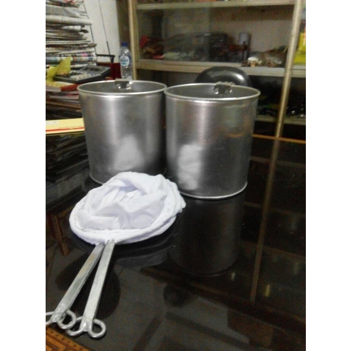 GAYUNG KOPI + SARING KOPI TRADISIONAL ACEH