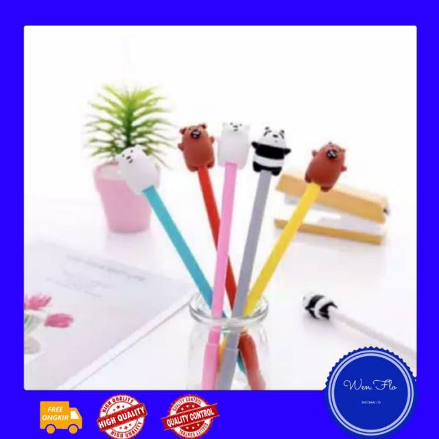 

WENFLO.ID|| Pulpen Karakter Bear Lucu