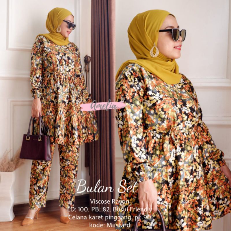 

Bulan daily set