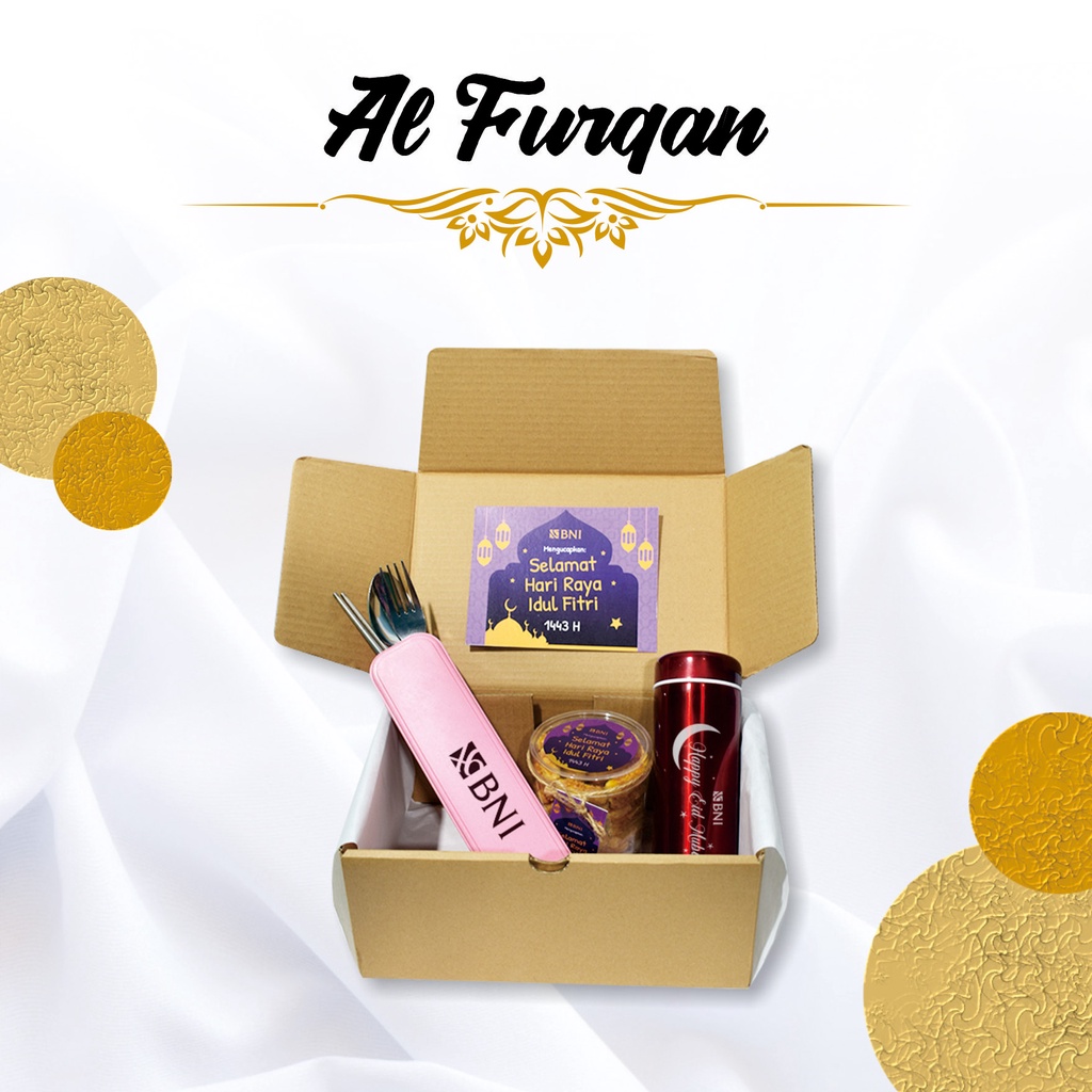 

Hampers Idul Fitri/Parsel Idul Fitri Ramadhan - Al Furqan