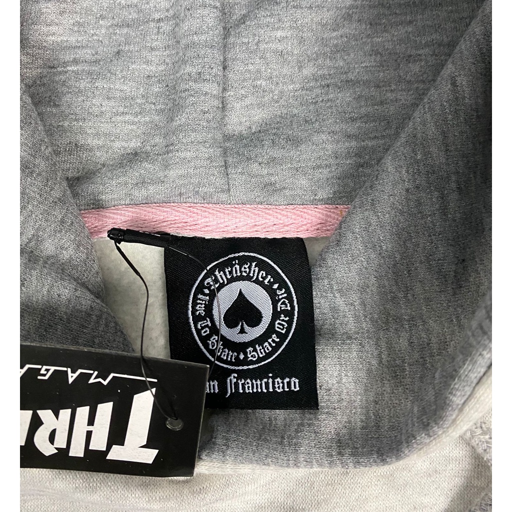 hoodie sweater trasher unisex