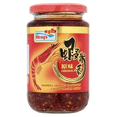 

HENG'S CRISPY PRAWN CHILLI 340GR