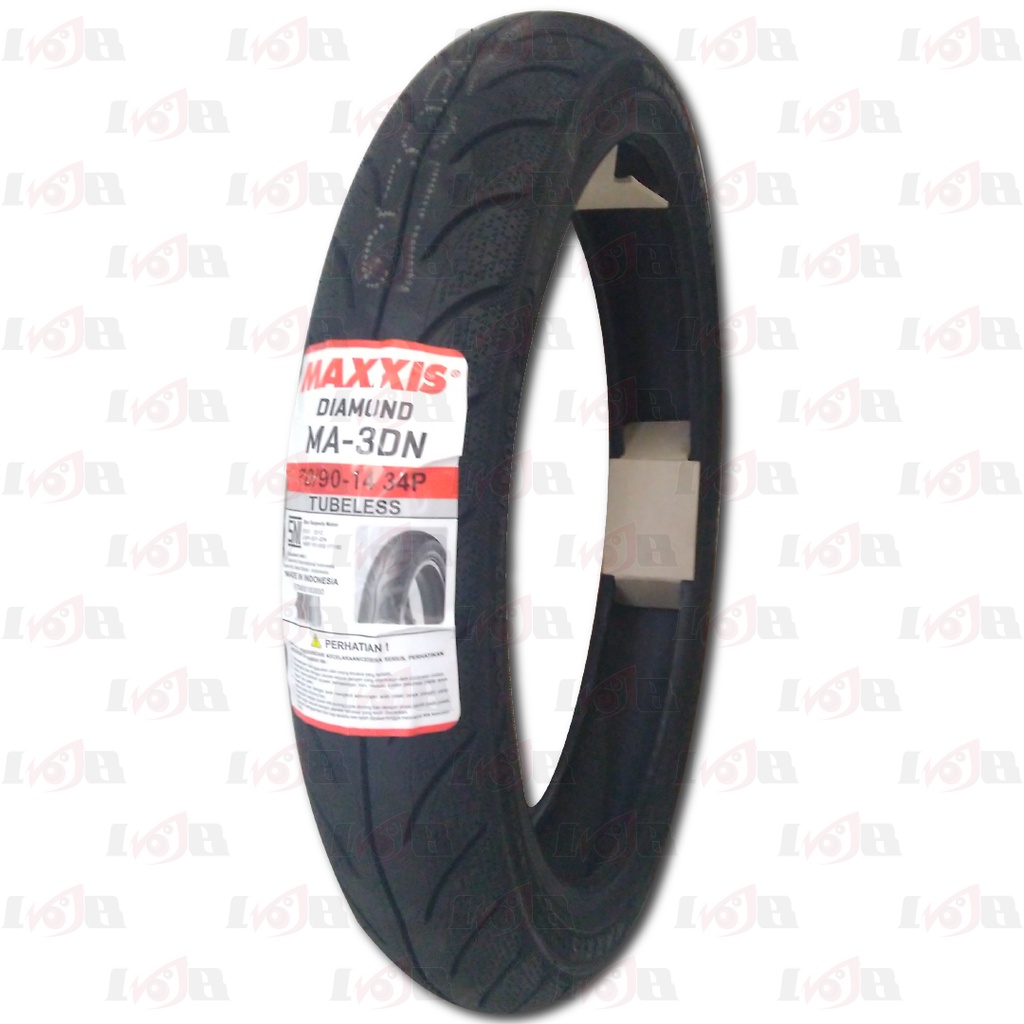 Maxxis 70/90-14 MA3DN Ban Tubeless Motor Matic Matik MA 3DN Diamond