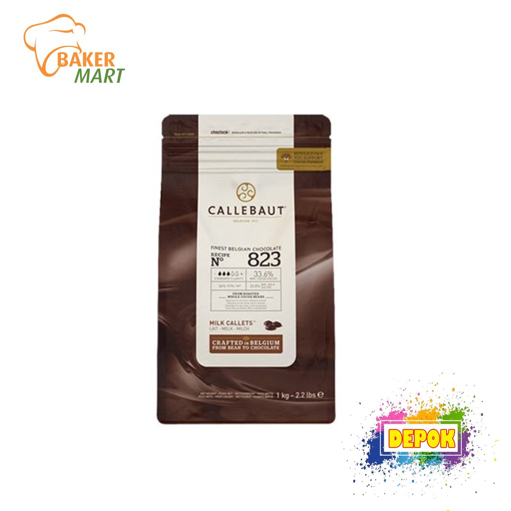 

Callebaut 823 repack 200Gr